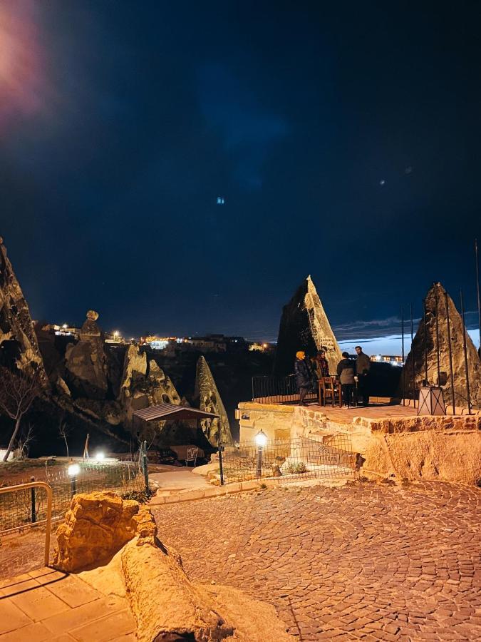 Anatelein Cave Hotel Üçhisar Exterior foto